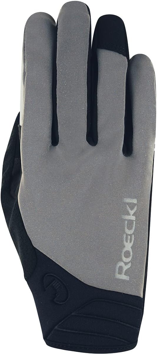 Roeckl Rotterdam Handschuhe Silber 7, 7