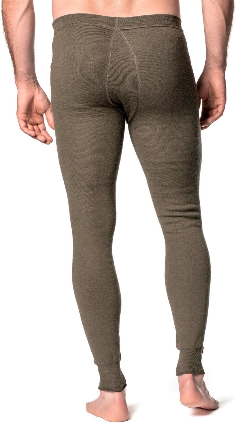 Woolpower Long Johns with Fly 200 S Grün, S Grün