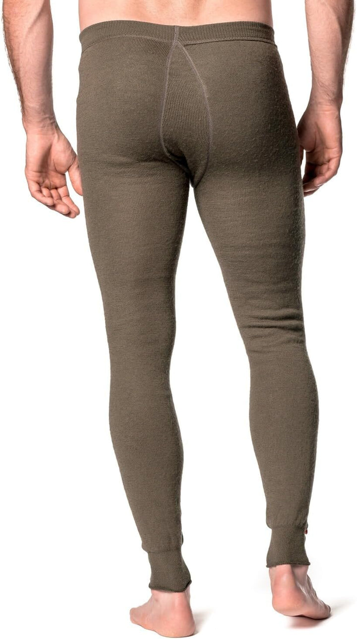 Woolpower Long Johns with Fly 200 S Grün, S Grün