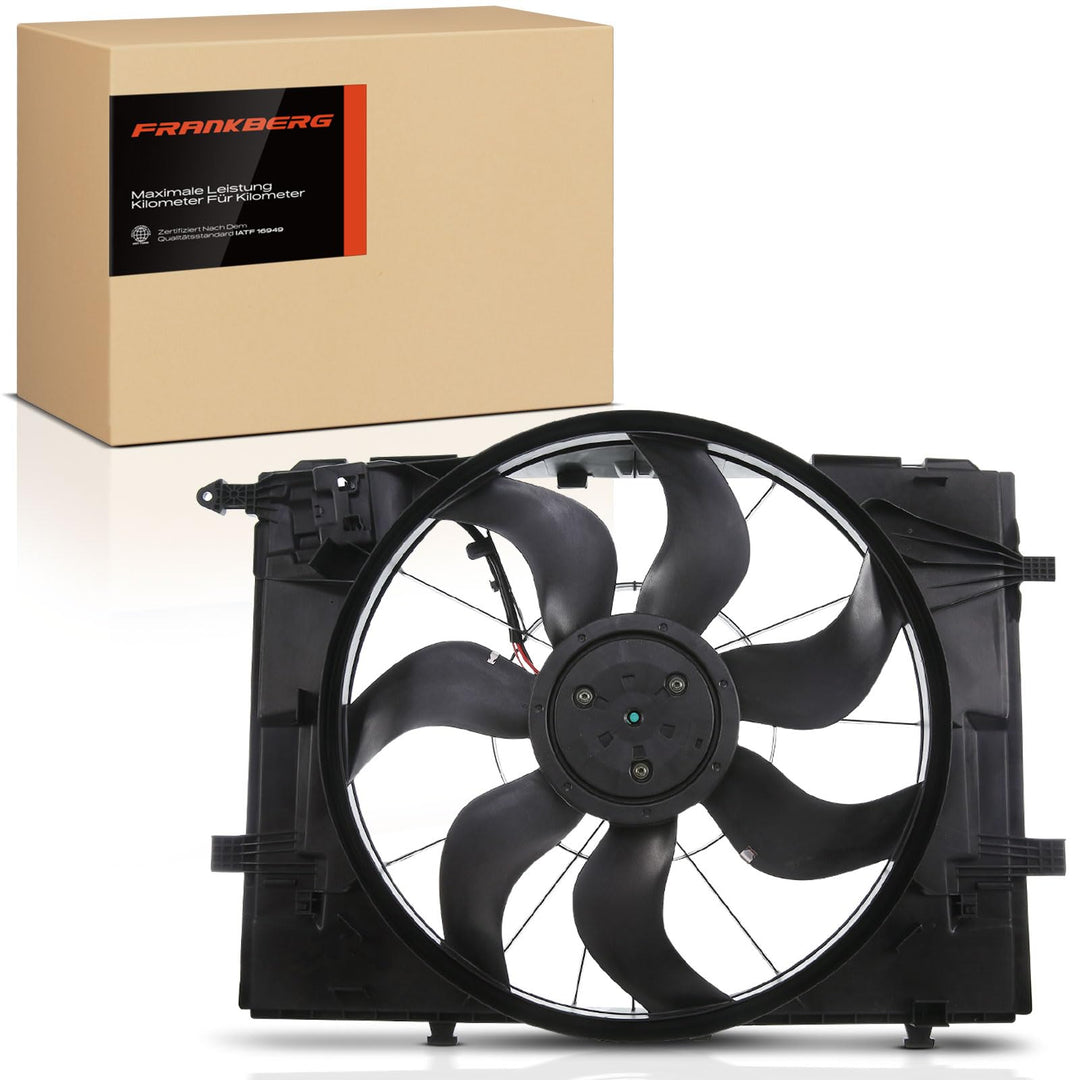 Kühlerlüfter Ventilator Motorkühlung für C-Klasse W205 E-Klasse W213 GLC X253 400W 2013-2019 A099906