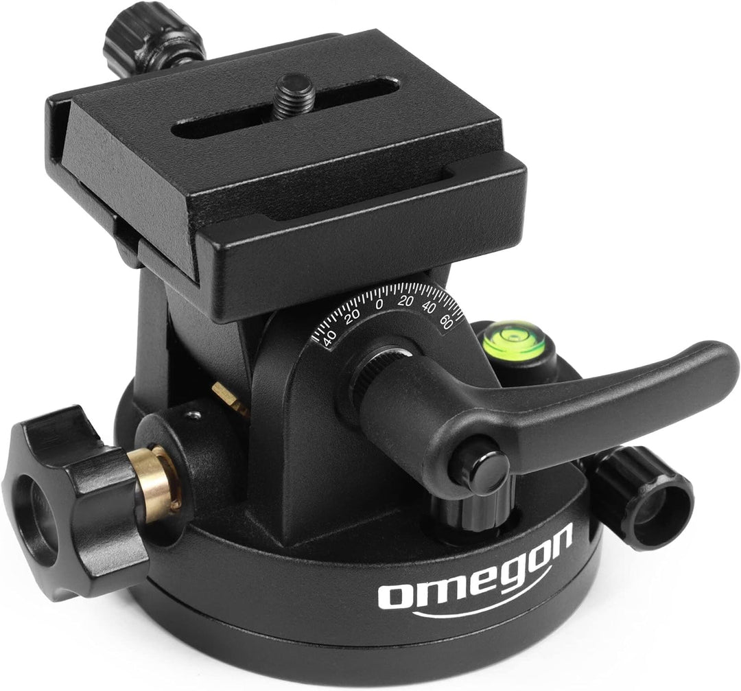 Omegon Polhöhenwiege mit 55mm Prismenschiene