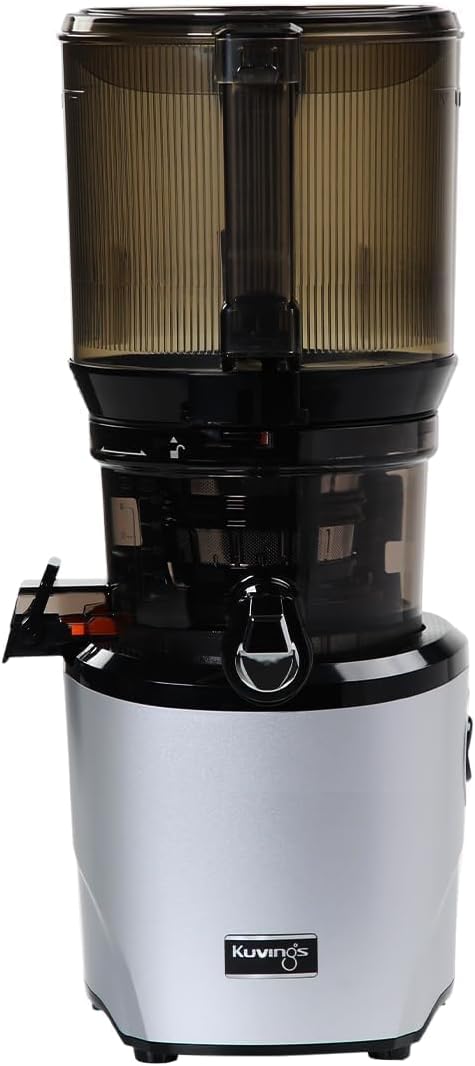 Kuvings AUTO10S Entsafter – Pflegeleichter Slow Juicer mit 3L Fassungsvermögen und 200W Motor ideal