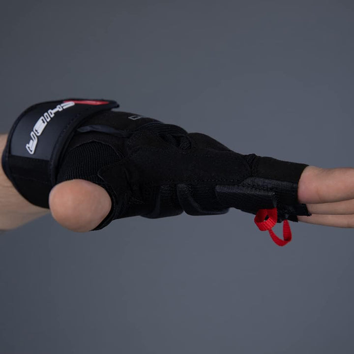 Chiba Erwachsene Handschuhe Iron Plus II M Schwarz, M Schwarz