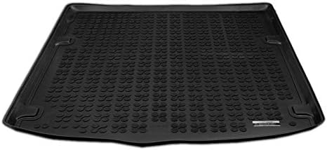 AZUGA Gummi Kofferraumwanne Premium Antirutsch passend für Audi A6 Limousine ab 2/2011-5/2018 (C7 bz