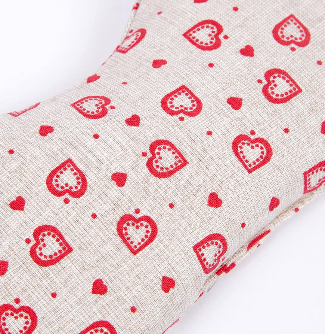 Augenkissen Lavendel & Leinsamen, zur Entspannung, zum Kühlen, erwärmen oder für Yoga - Farbe: Landh