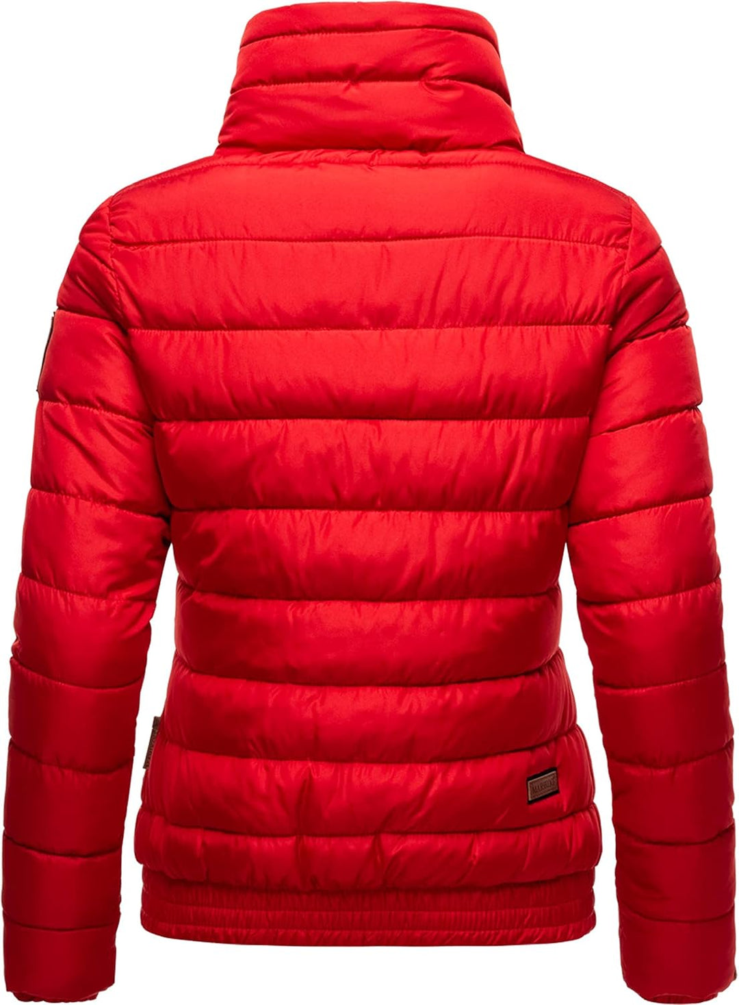 MARIKOO Damen Winter Steppjacke Poison XS-XL XS Rot, XS Rot
