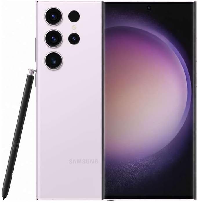 Samsung S918B Galaxy S23 Ultra 5G 256GB/8GB RAM Dual-SIM lavender