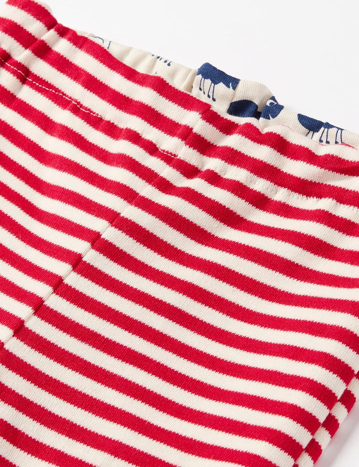 loud + proud Unisex Kinder Wendehose, GOTS Zertifiziert Hose 98-104 Tomato, 98-104 Tomato
