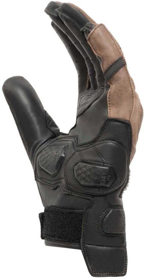 BROGER Ohio Motorradhandschuhe Herren | Rindsleder und Känguru Leder | Knox SPS Protektoren | Stossa