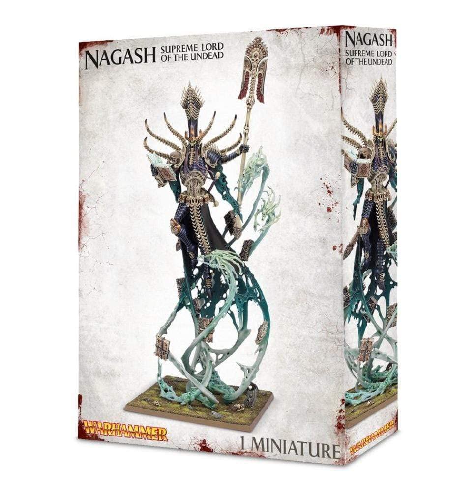 Games Workshop Warhammer AoS - Nagash, Supreme Lord of The Undead