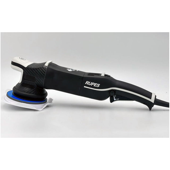 RUPES BigFoot Exzenter-Poliermaschine, 15 mm, Leistung 500 Watt, Klett-Schleifteller 125 mm, Karosse