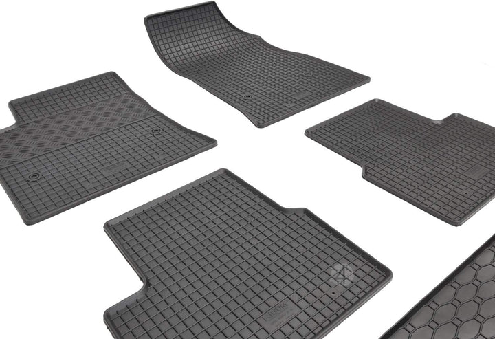 Passgenaue Kofferraumwanne und Gummifussmatten geeignet für Opel Astra K Sports Tourer ab 2015 + Gur