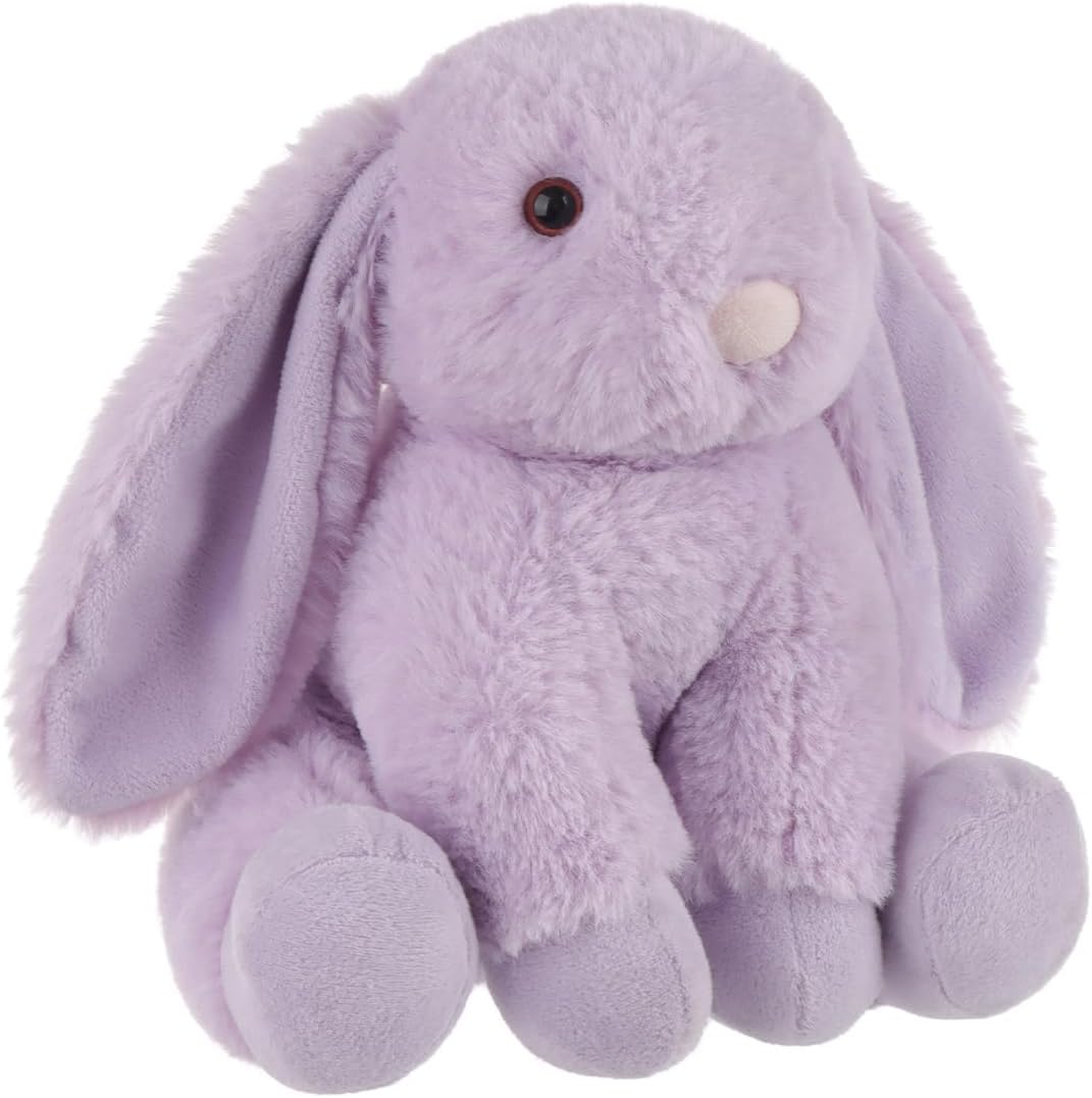 Apricot Lamb – Kuscheltier violett Hase 20 cm – Plüsch Spielzeug Flauschiger Stofftier zum Spielen,