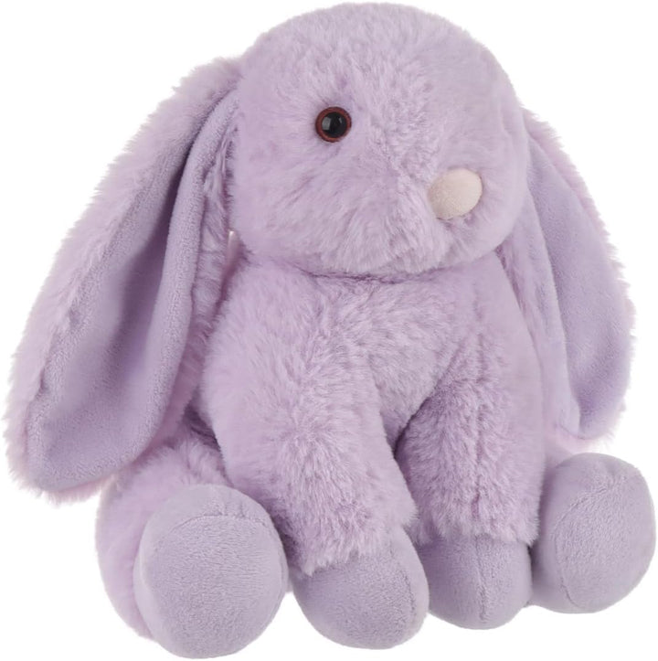 Apricot Lamb – Kuscheltier violett Hase 20 cm – Plüsch Spielzeug Flauschiger Stofftier zum Spielen,