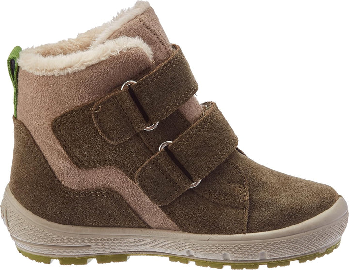 Superfit Jungen Groovy Warm Gefütterte Gore-tex Schneestiefel, Grün 7000