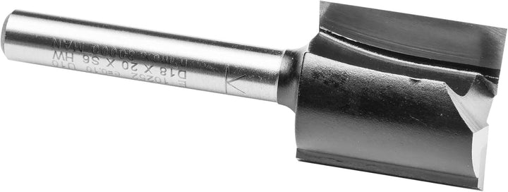 ENT 10252 Nutfräser HW, Schaft (S) 6 mm, Durchmesser (D) 18 mm, NL 20 mm, SL 32 mm, GL 52 mm D=18 /