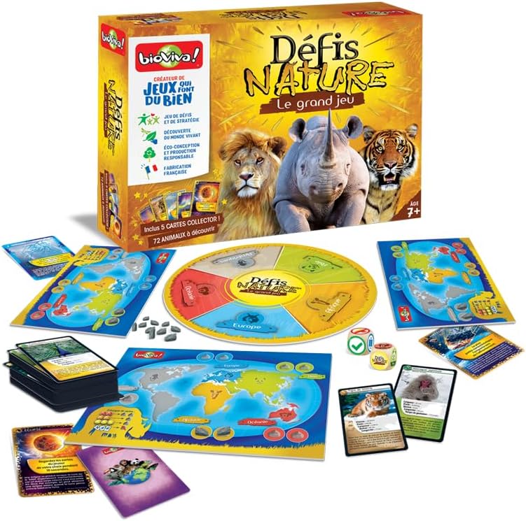 Bioviva – Das grosse Herausforderungsspiel Natur – 282543