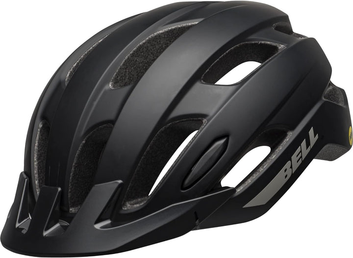 BELL Herren Trace Led Fahrradhelme L Matte Black, L Matte Black