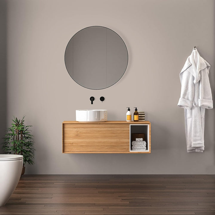 derendo Fühl Dich Wohl Deine Farbe braun, matte Wandfarbe braun, hohe Deckkraft, verschiedene Braunt
