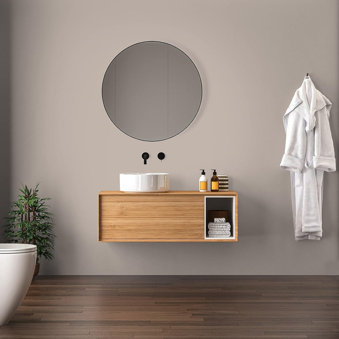 derendo Fühl Dich Wohl Deine Farbe braun, matte Wandfarbe braun, hohe Deckkraft, verschiedene Braunt