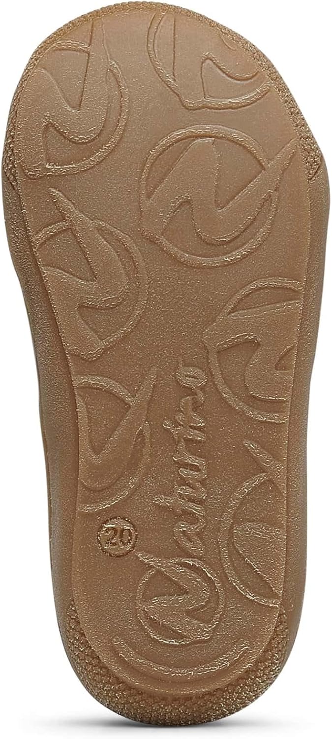 Naturino Cocoon VL-Lauflernschuhe aus Nappaleder-Anthrazit 17 EU Marineblau, 17 EU Marineblau