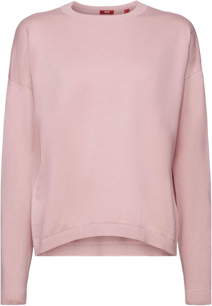 ESPRIT Oversize Pullover, 100% Baumwolle XL Old Pink, XL Old Pink