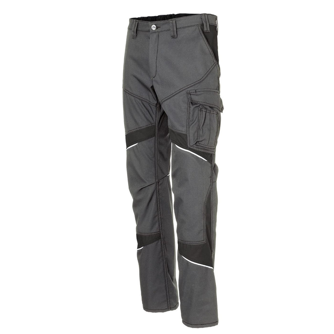 KÜBLER Workwear Damen Hose Hose, 34 Anthrazit/Schwarz