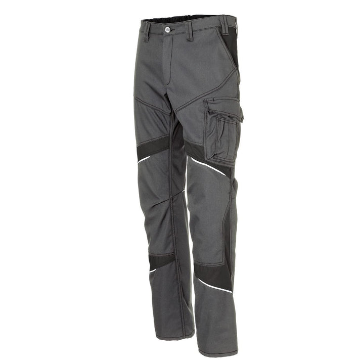 KÜBLER Workwear Damen Hose Hose, 34 Anthrazit/Schwarz