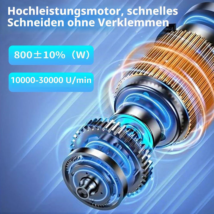 Twotrees 800W Profi Holzfräse, 30000 U/min, Kompakt CNC Fräse für TTC450 Pro Fräsmaschine, mit 1/4"-