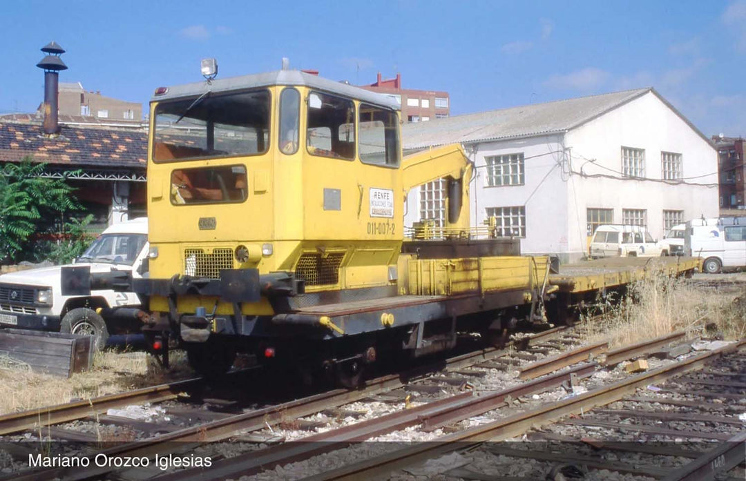 Electrotren HE2009S RENFE, Wartungsfahrzeug KLV 53, „MIT“, Blaue Lackierung, Ep. V, mit DCC-Sounddec