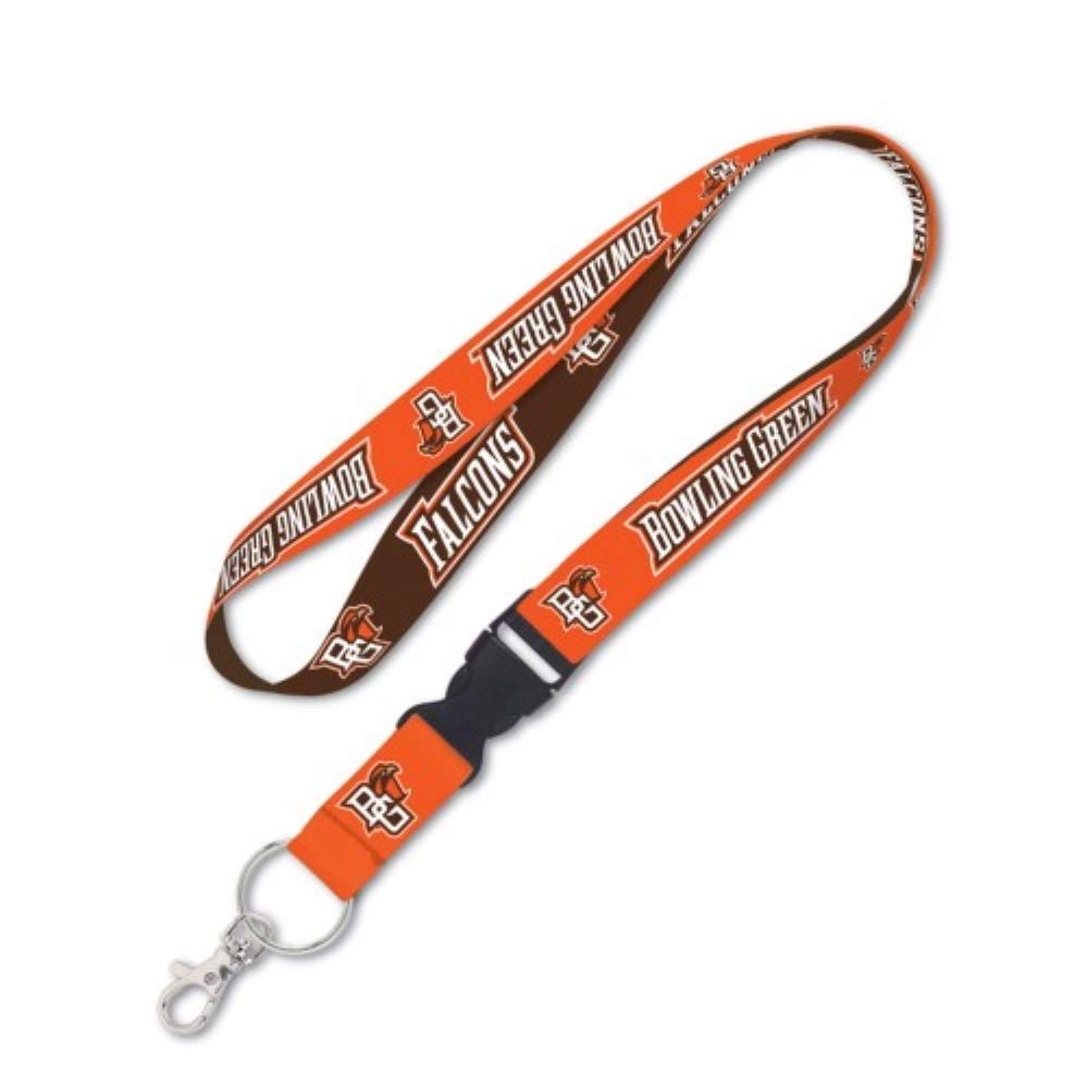 NCAA Schlüsselband mit abnehmbarer Schnalle Bowling Green State University 3/4", Bowling Green State
