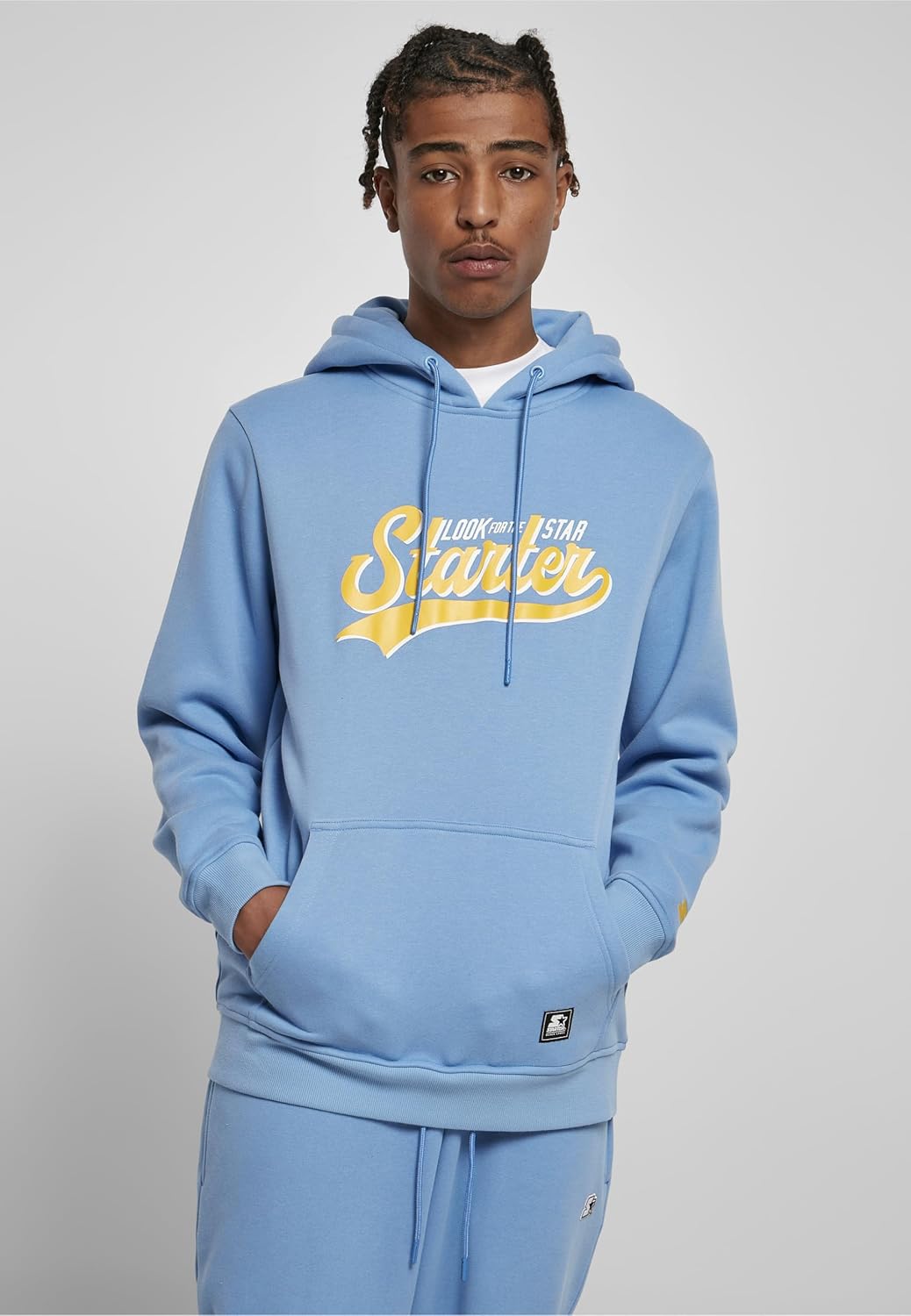 STARTER BLACK LABEL Herren Starter Swing Hoody XXL Horizonblue, XXL Horizonblue