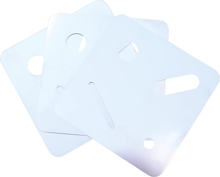 KS Tools 903.1045 Maskierschablonen-Set, 3-teilig, Plastik Gummi Edelstahl Aus Kunststoff Metall Leg