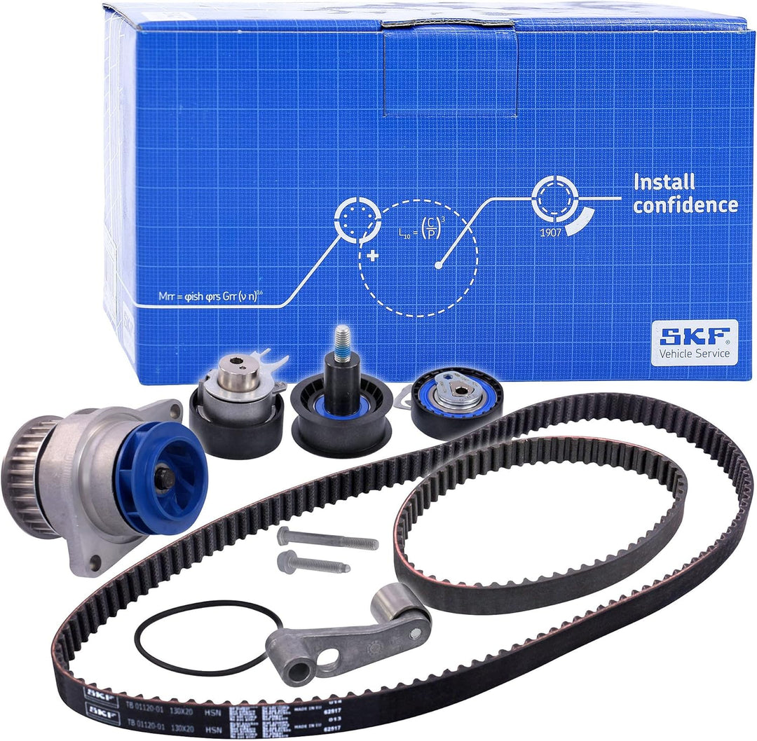 SKF VKMC01121-2 VKMC 01121-2 Spannrollensatz inkl. Wasserpumpe