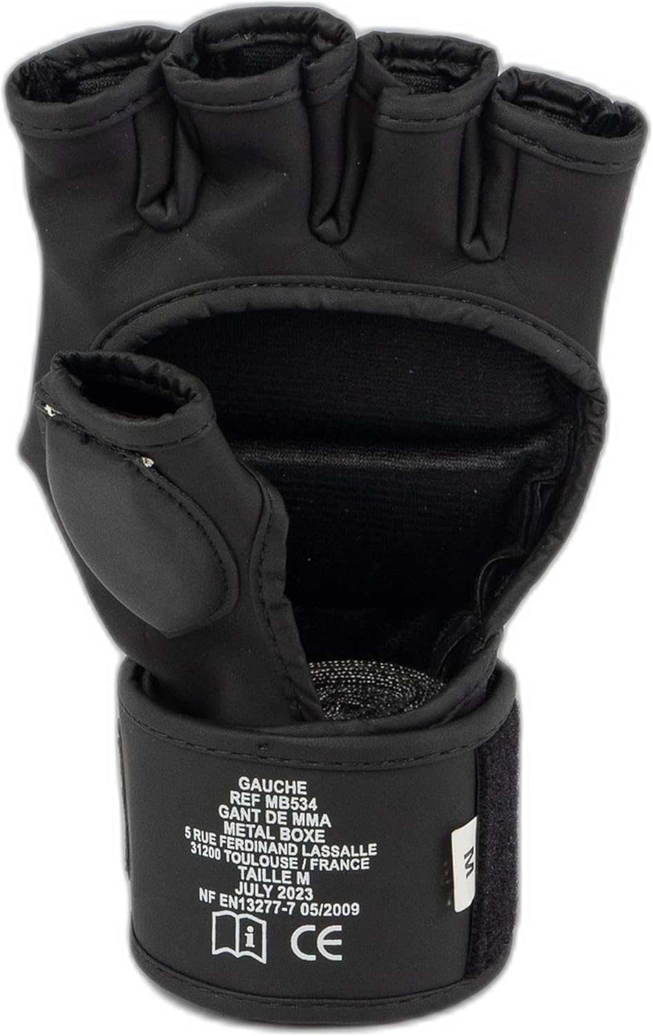 METAL BOXE mb534-Handschuhe Kampf Unisex, Uni, MB534 M BLACKLIGHT, M BLACKLIGHT