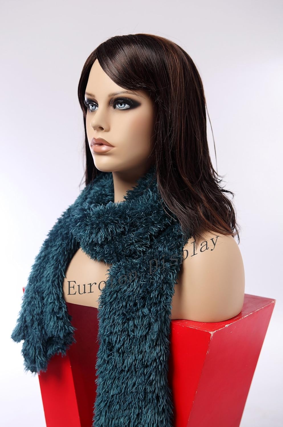 NEU Dekokopf Perückenkopf Schaufensterpuppe Mannequin weiblich FO frisierkopf