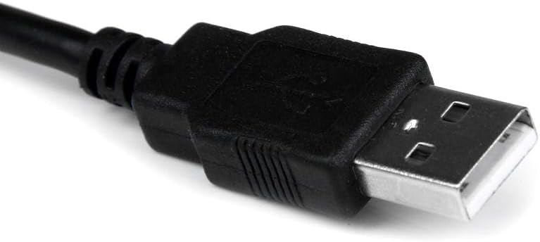 StarTech.com USB 2.0 auf Seriell Adapter - USB zu RS232 / DB9 Schnittstellen Konverter (COM) - Steck