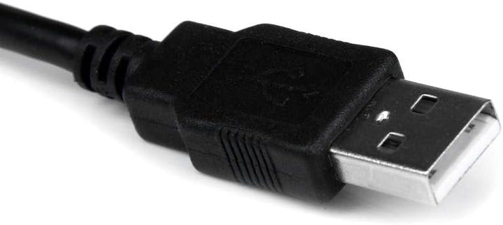 StarTech.com USB 2.0 auf Seriell Adapter - USB zu RS232 / DB9 Schnittstellen Konverter (COM) - Steck