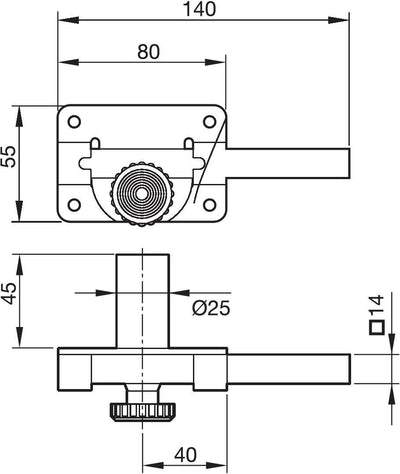 Yale 3010457 18-HN Watch, Chrom Chrom 18 Europäischer Zylinder, Chrom 18 Europäischer Zylinder