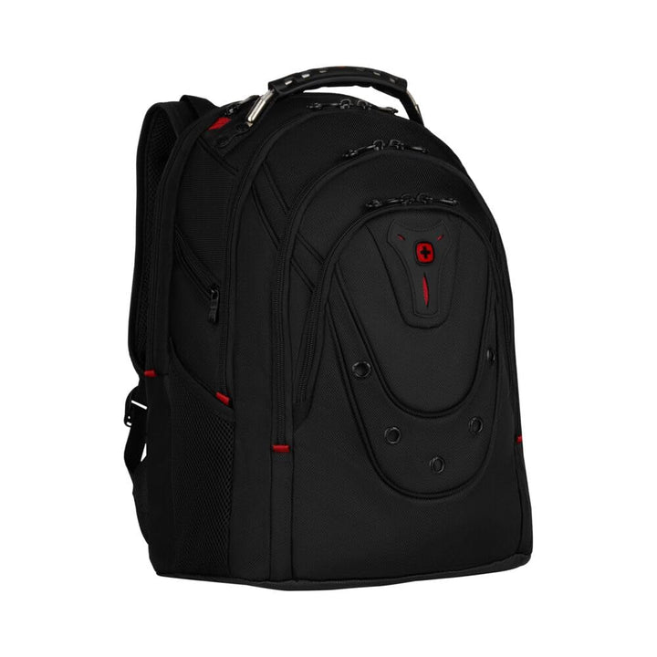WENGER Ibex Deluxe Laptop-Rucksack, Notebook 14 bis 16 Zoll, Tablet bis 10 Zoll, 26 l, Damen Herren,