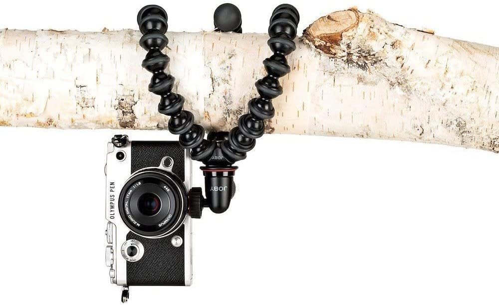 JOBY JB01503-BWW GorillaPod 1K Kit (flexibles Kompaktstativ mit Kugelkopf für grössere Kompaktkamera
