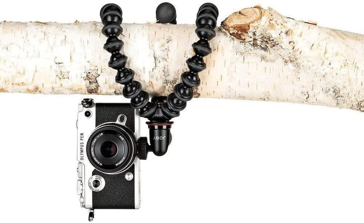JOBY JB01503-BWW GorillaPod 1K Kit (flexibles Kompaktstativ mit Kugelkopf für grössere Kompaktkamera