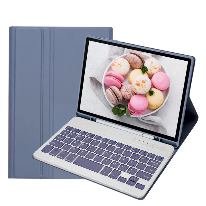 Tastatur Hülle für iPad mini 5/4/3/2/1 7,9" Hülle mit Tastatur Magnetische Abnehmbare QWERTY für iPa