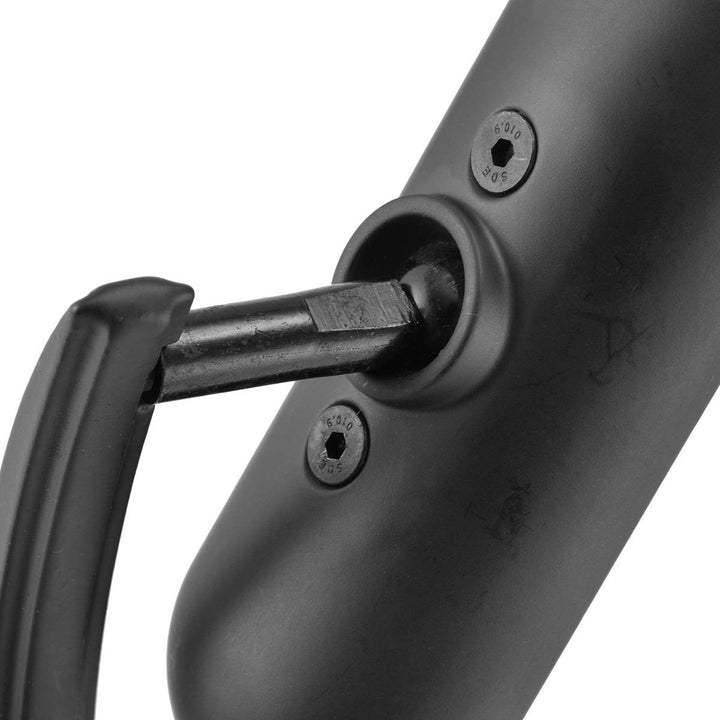 NATGIC 1 Paar Universal Motorrad Rückspiegel Mini Oval Motorrad Endspiegel Einstellbares DIY-Werkzeu