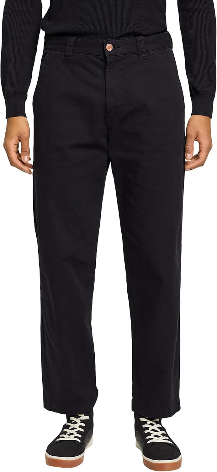 ESPRIT Herren Hose 31W / 30L 001/Black, 31W / 30L 001/Black