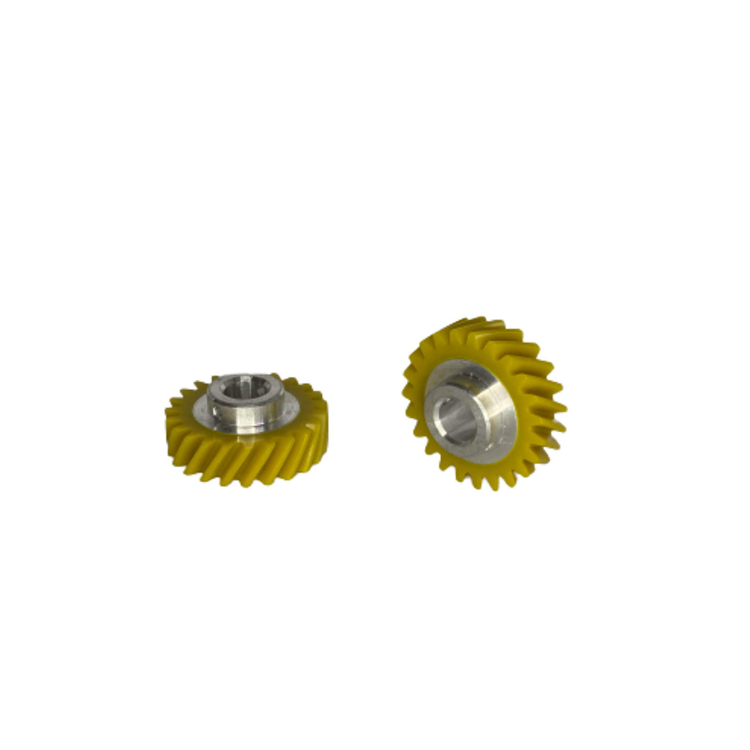 2X Zahnrad Schneckengetriebe Nylon Reparatur-Set Ersatzteil für KitchenAid Artisan Classic Ultra Hea