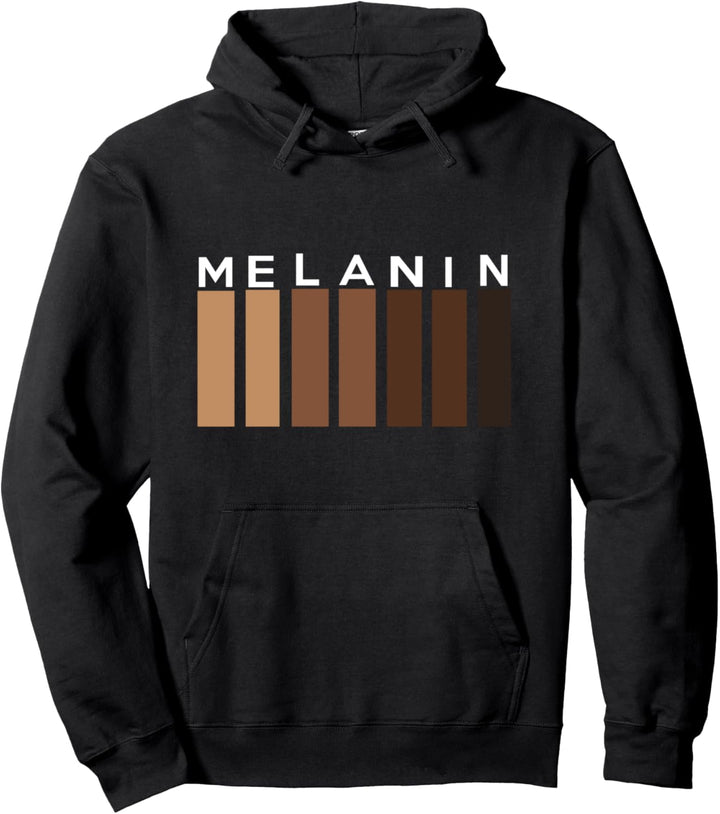 Oheneba: Melanin Shades Pullover Hoodie