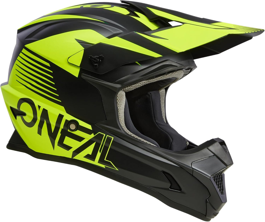 O'NEAL | Motocross-Helm | MX Enduro | ABS-Schale, Konfort-Innenfutter, Lüftungsöffnungen für optimal