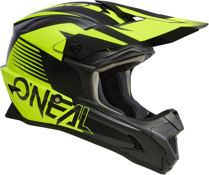 O'NEAL | Motocross-Helm | MX Enduro | ABS-Schale, Konfort-Innenfutter, Lüftungsöffnungen für optimal