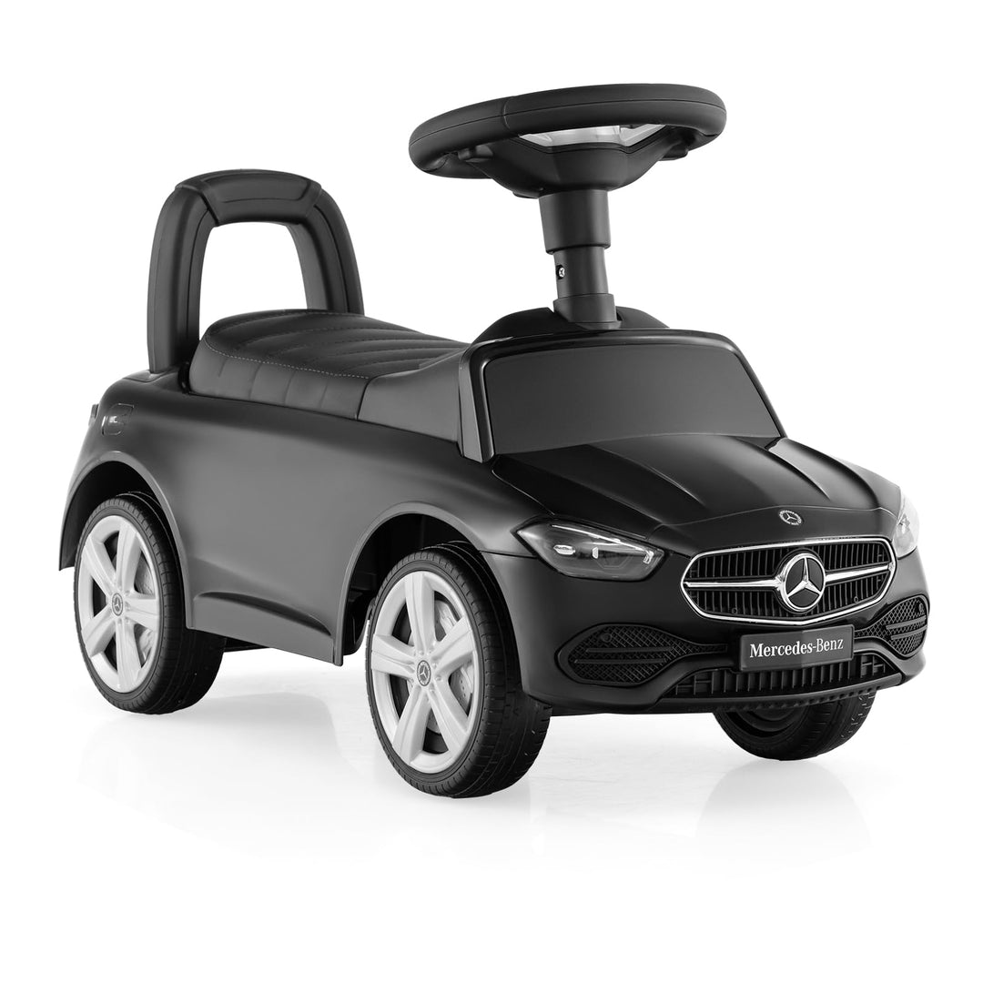 SOARS Kinder Rutschauto, Rutschfahrzeug mit Lenkrad, Sound, Stauraum, Spielzeugauto Jungen & Mädchen
